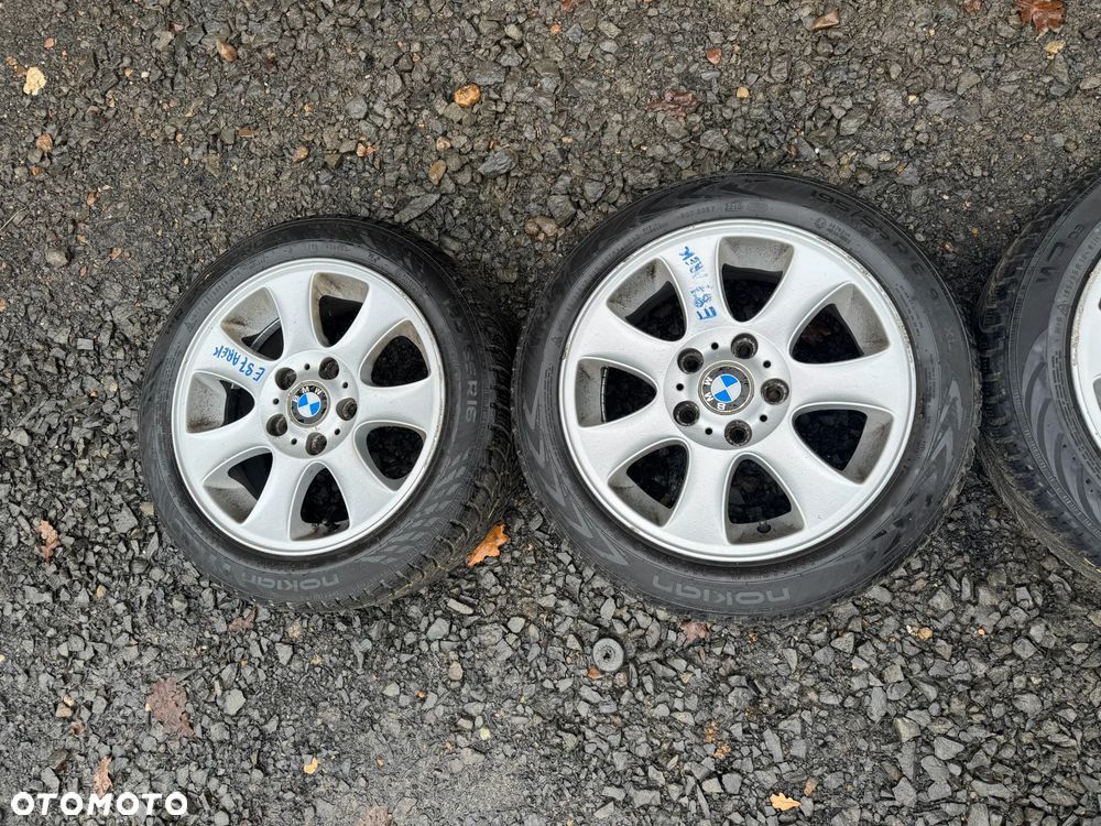 Alufelgi felgi aluminiowe alusy Opony Gratis 7J R16 IS44 5x120 BMW I E81 E87 6769402 - 3