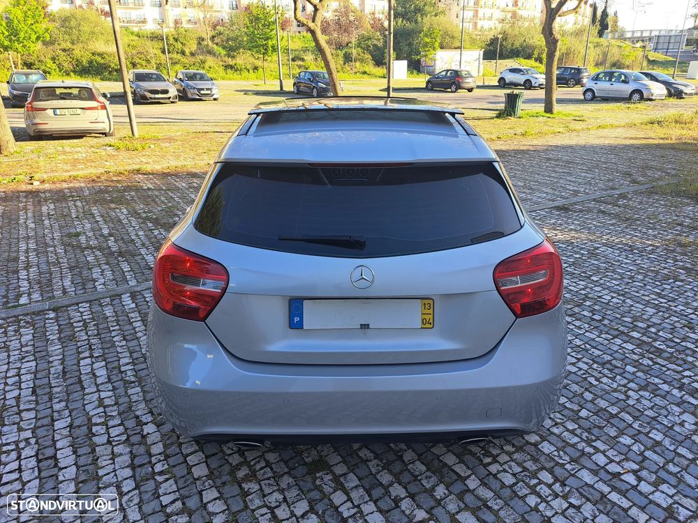Mercedes-Benz A 180 CDI (BlueEFFICIENCY) Urban - 15