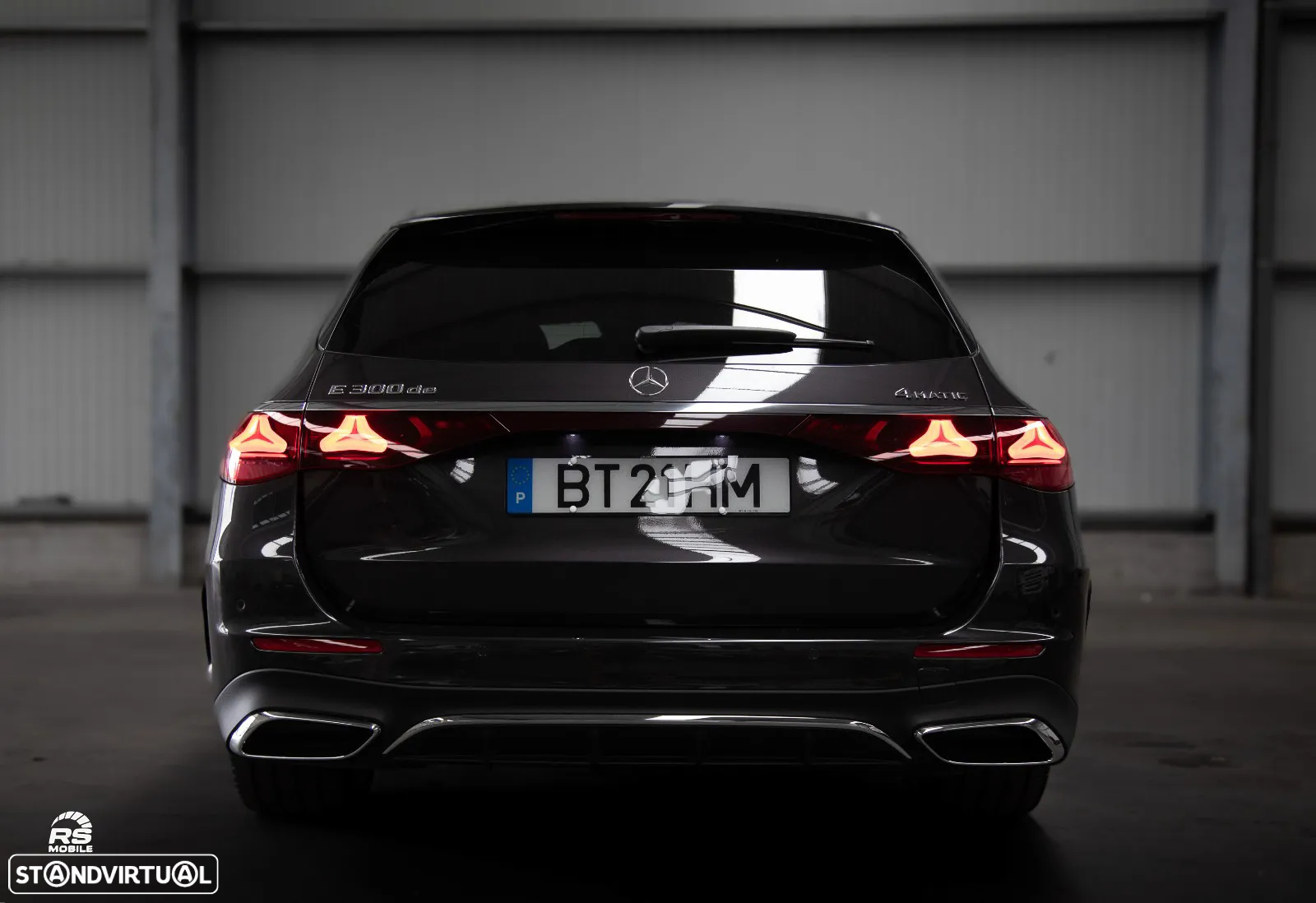 Mercedes-Benz E 300 de AMG Line 4Matic - 6