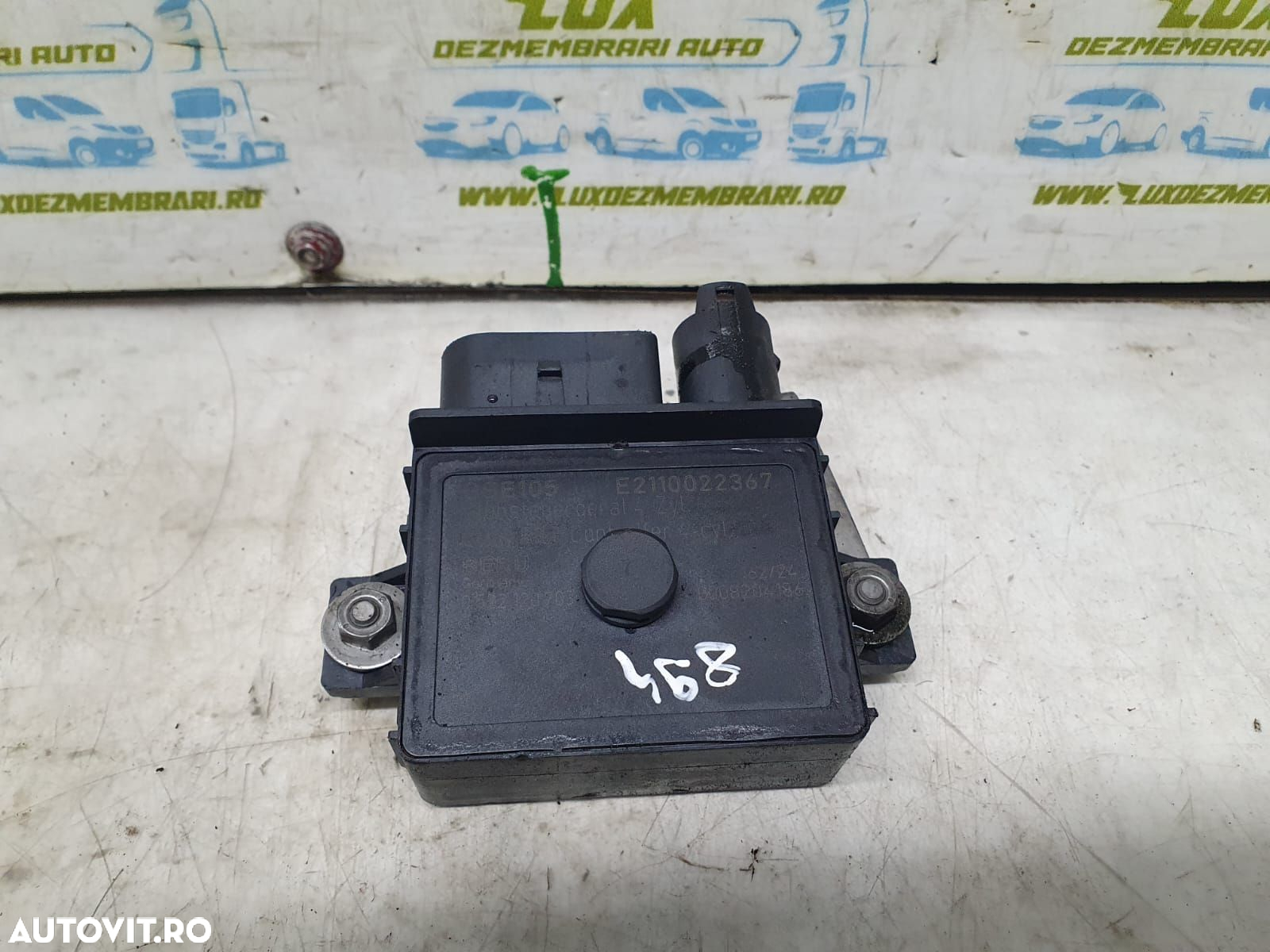 Releu bujii incandescente e2110022367 BMW Seria 3 E90/E91/E92/E93 [20 - 2