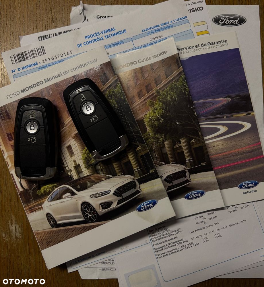 Ford Mondeo 2.0 TDCi Titanium PowerShift - 5