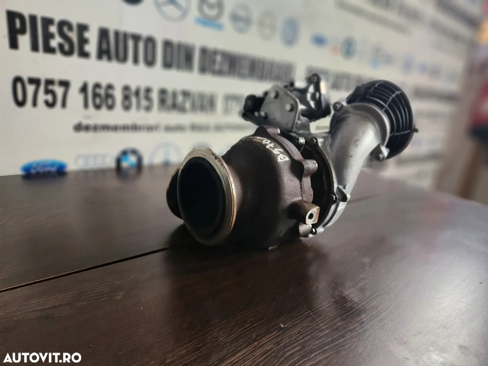 Turbo Turbina Bmw 3.0 D 4.0 D B57D30A Cod  G20 G30 G11 G12 G14 G15 G01 G02 G05 G06 G07 X3 X4 X5 X6 - 5