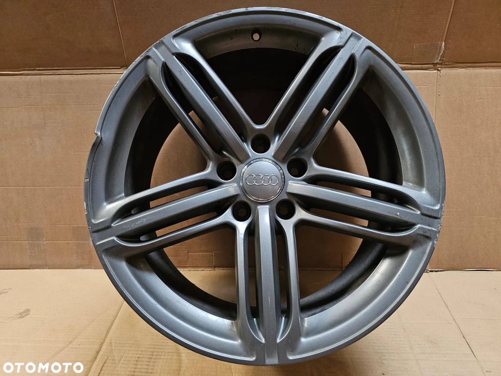 (F27) Audi OE Q7 VW Touareg Porsche Cayenne / 4L0 601 025 AL AE / 10Jx21 ET44 5x112 - 1