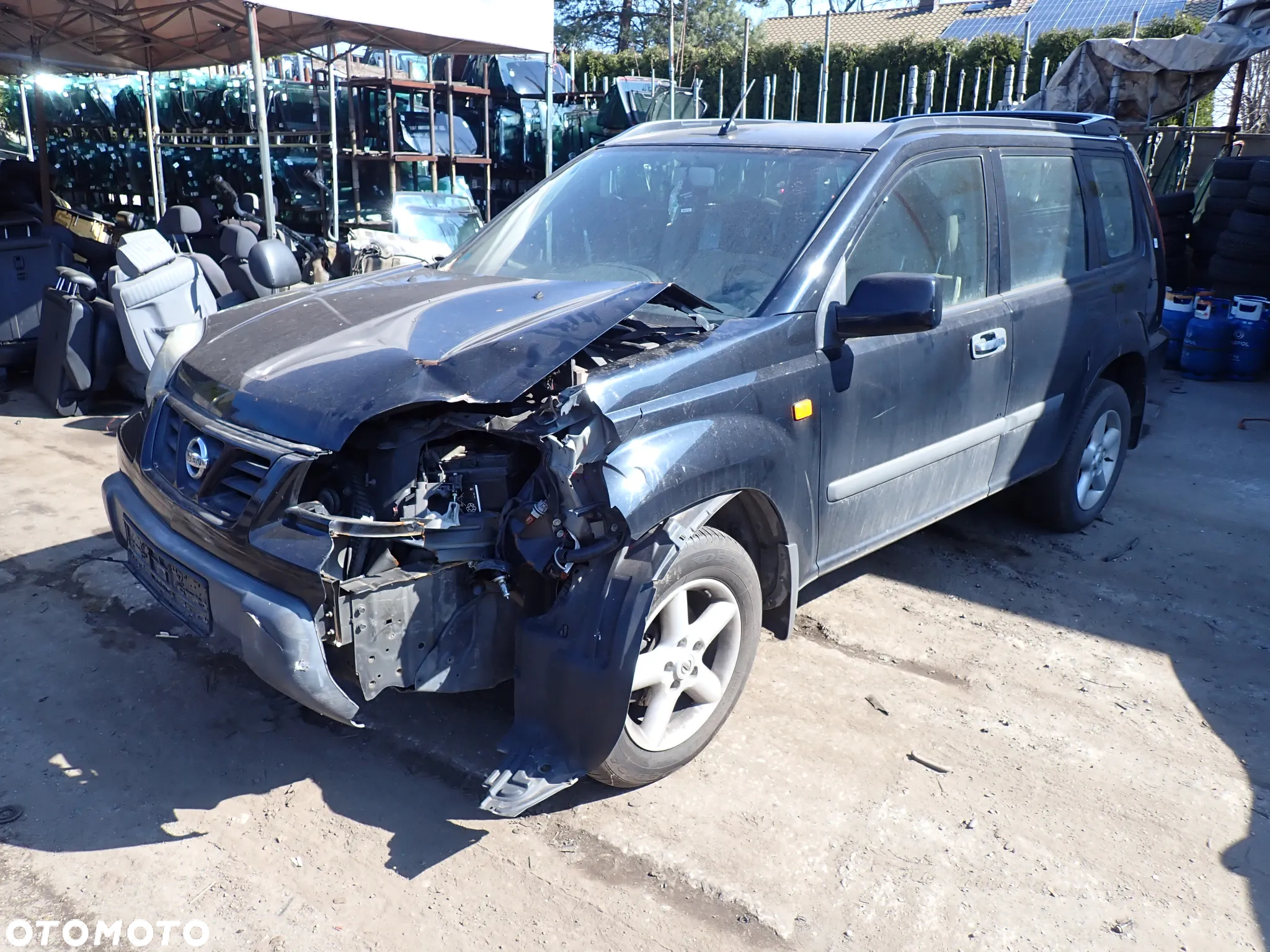 CZĘŚCI - Nissan X-Trail I T30 2,2DCI 84KW 114KM YD22ETI 6B AWD 4x4 LAKIER - KH3 2002r. INDEX - 9323 - 2