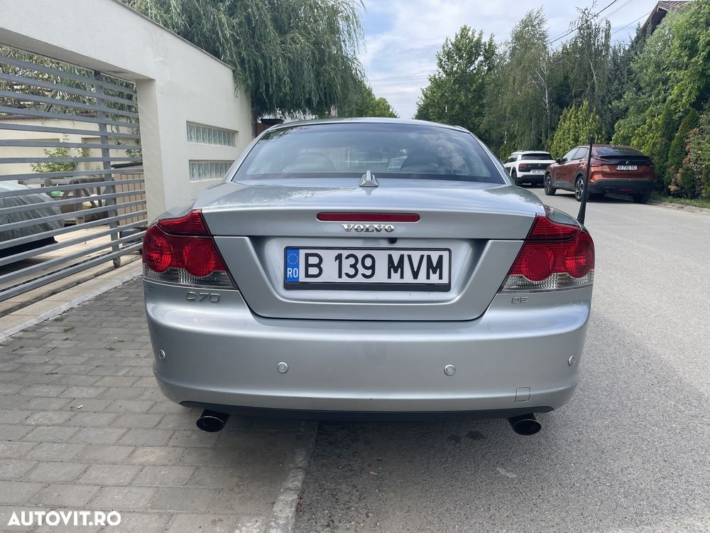Volvo C70 D5 Aut. Summum - 5