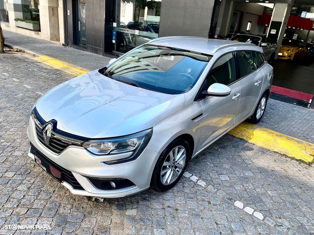Renault Mégane Sport Tourer 1.5 dCi Comfort SS - 2