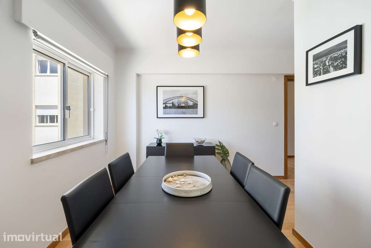 Apartamento T3 com vista, Telheiras, Lisboa - Grande imagem: 5/25