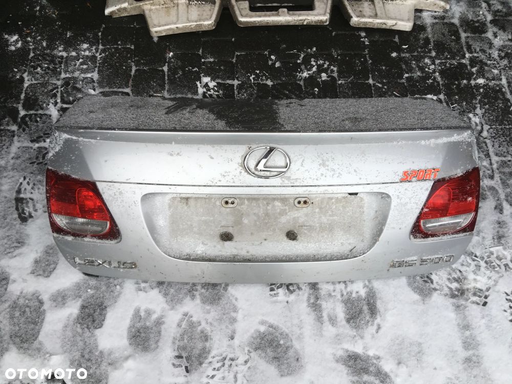 LEXUS GS 300 II 05- klapa tył ZDERZAK LAMPA KOMPLET TYŁ - 2