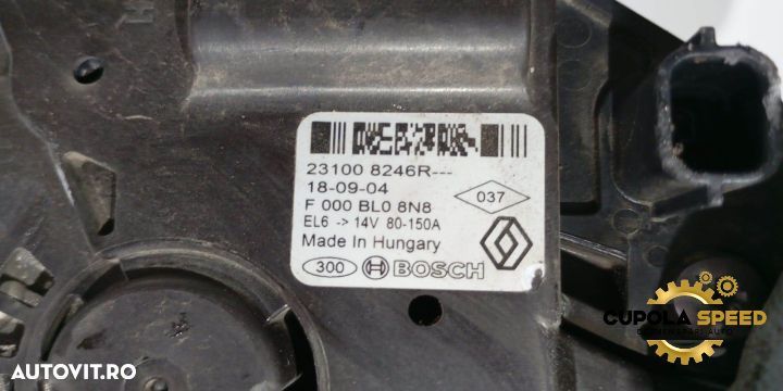 Alternator 231008246R 1.6dci R9M Renault Megane 4 [2016 - 2020] - 2
