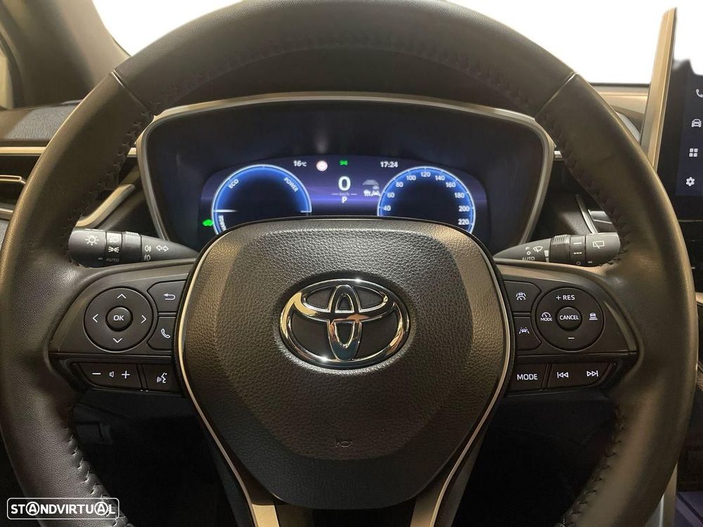 Toyota Corolla Cross 1.8 Hybrid Exclusive - 15