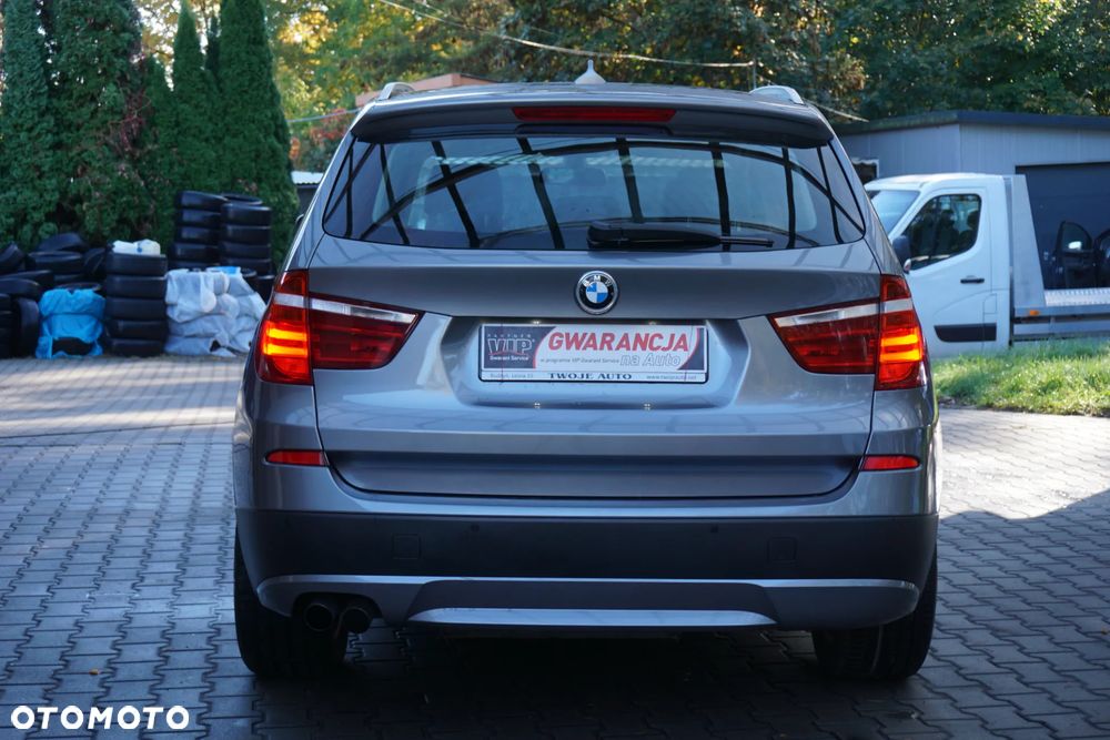 BMW X3 2012 photo 4