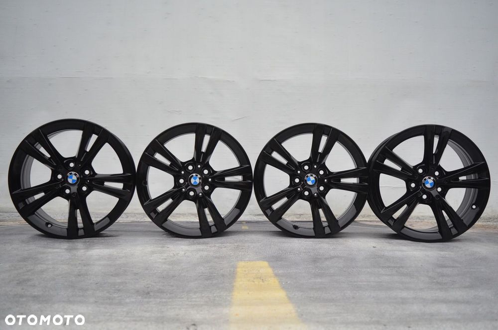 Felgi 7,5x17 5x112 BMW F42 F44 F46 F48 G20 G22 X3 G01 G42 X2 F39 U10 wz-385 - 2