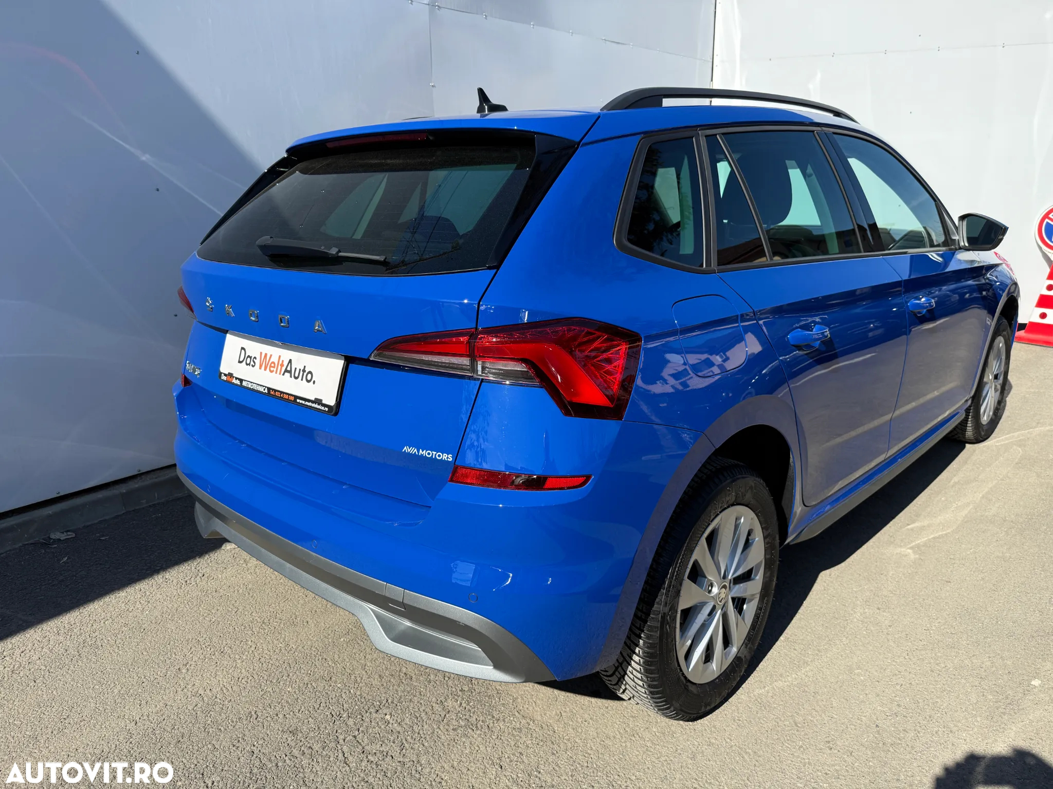 Skoda Kamiq 1.0 TSI DSG Style - 6