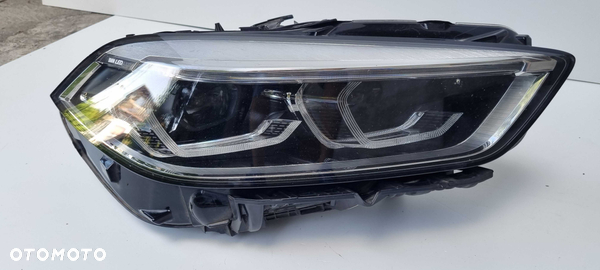 BMW 1 F40 Full LED Lampa Reflektor Prawy rok 2019- stan BDB Kraków