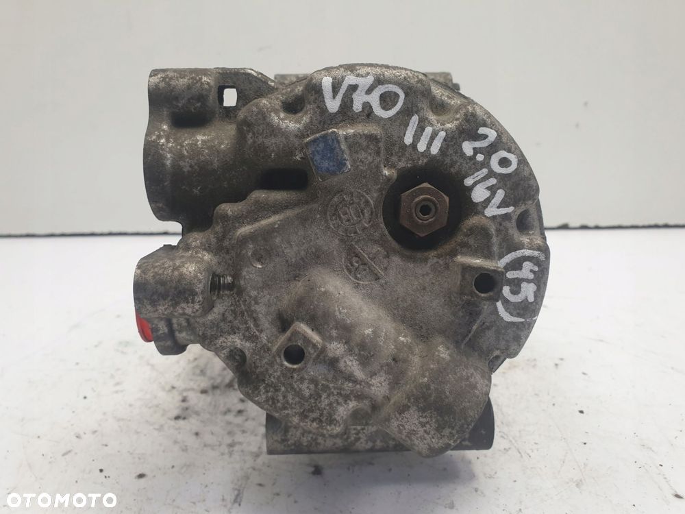 SPRĘŻARKA KLIMATYZACJI Volvo V70 III 2.0 16V _ 31267513 - 6