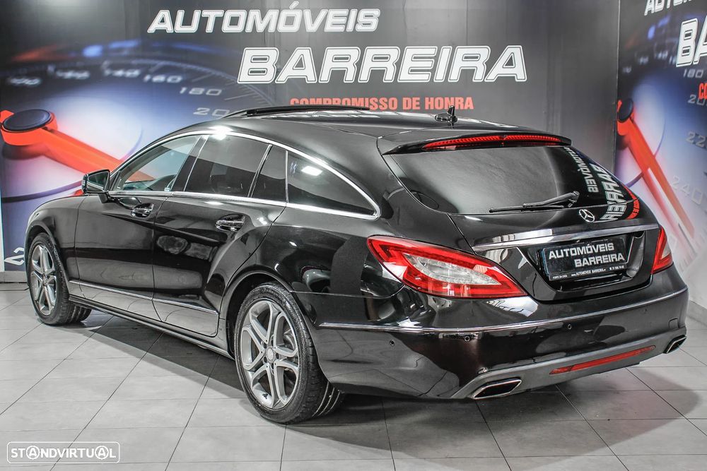 Mercedes-Benz CLS 250 Shooting Brake (BlueTEC) d 9G-TRONIC - 2