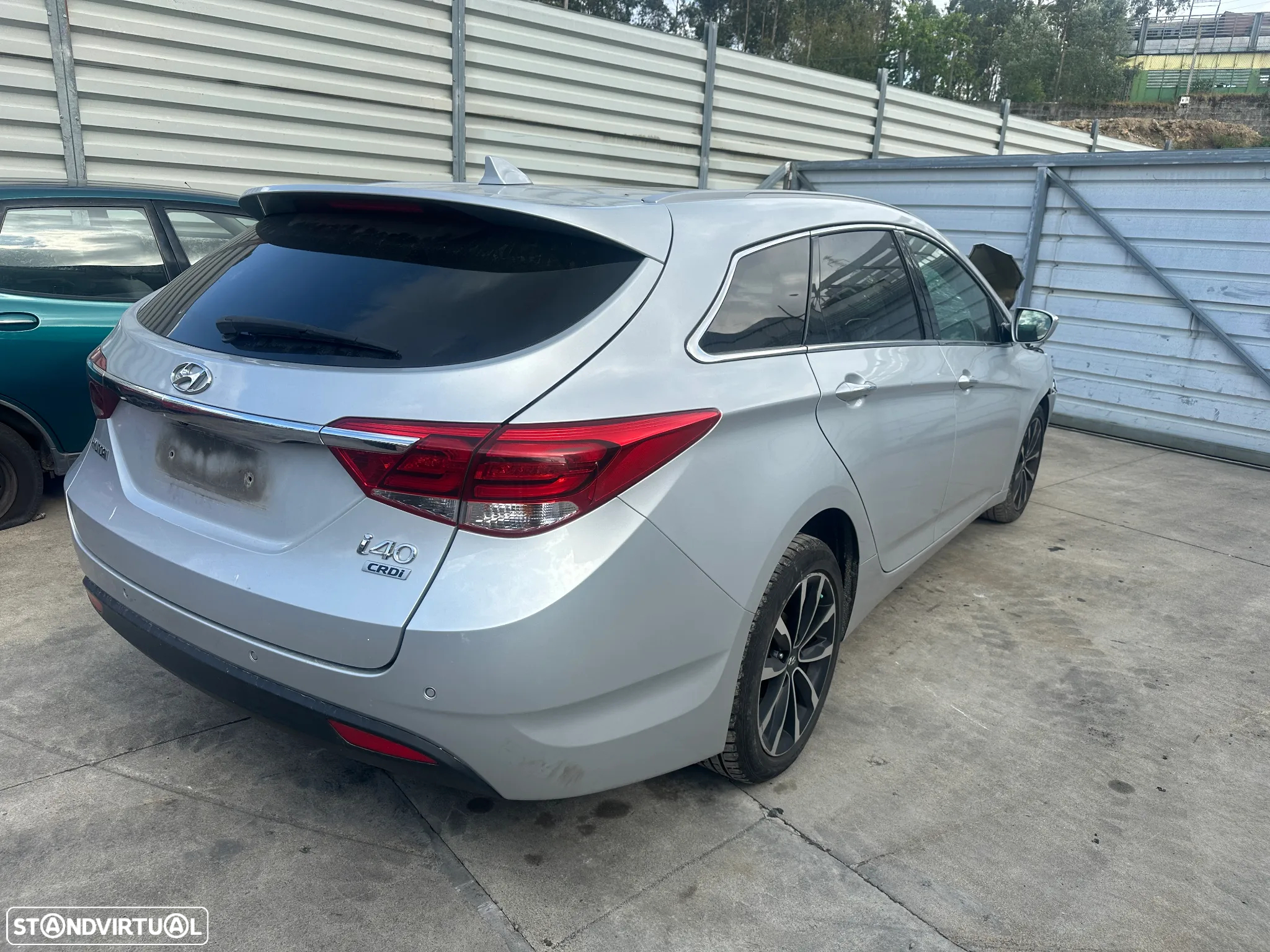 HYUNDAI I40 (DF) 1.7 CRDI 116 CV DE 2017 EM CENTRO DE ABATE - 2