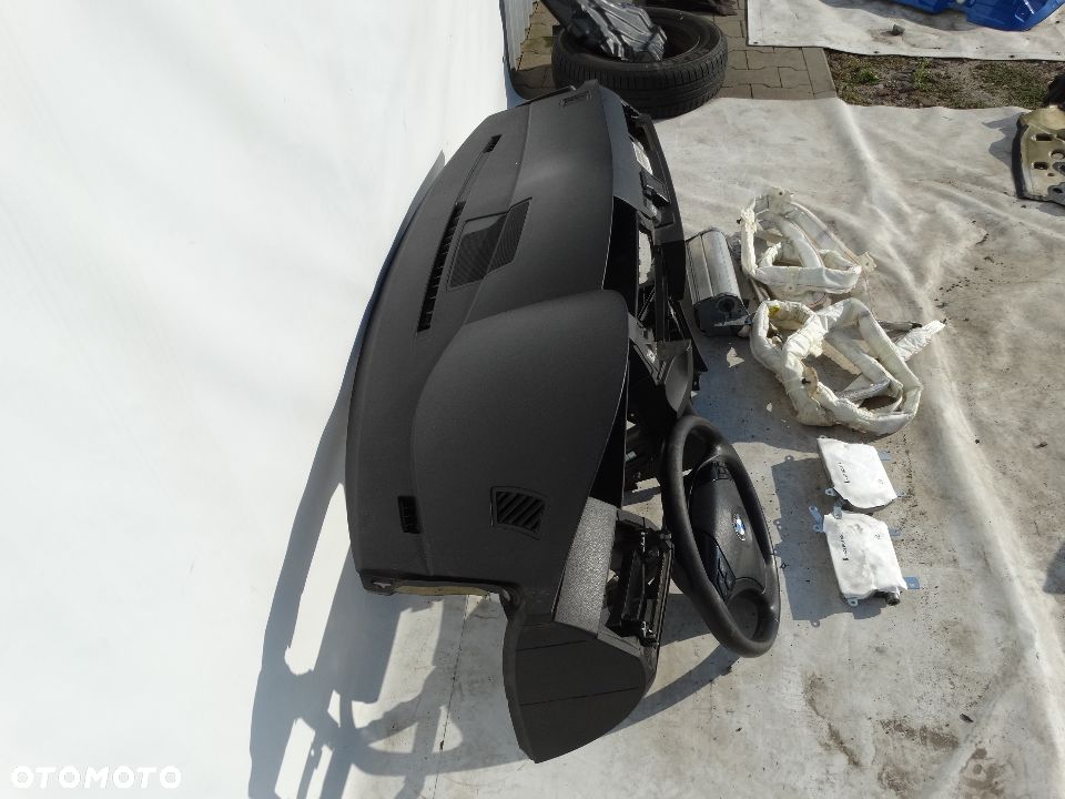 BMW E60 E61 Konsola Deska Airbag Napinacze Kurtyny PrzedLift - 5