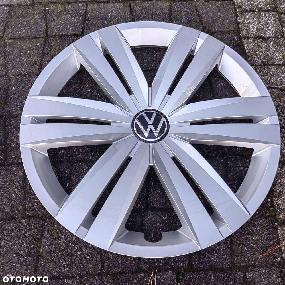 VW Kołpaki 16" ORG Golf Passat Caddy Touran Tiguan KOMPLET - 3