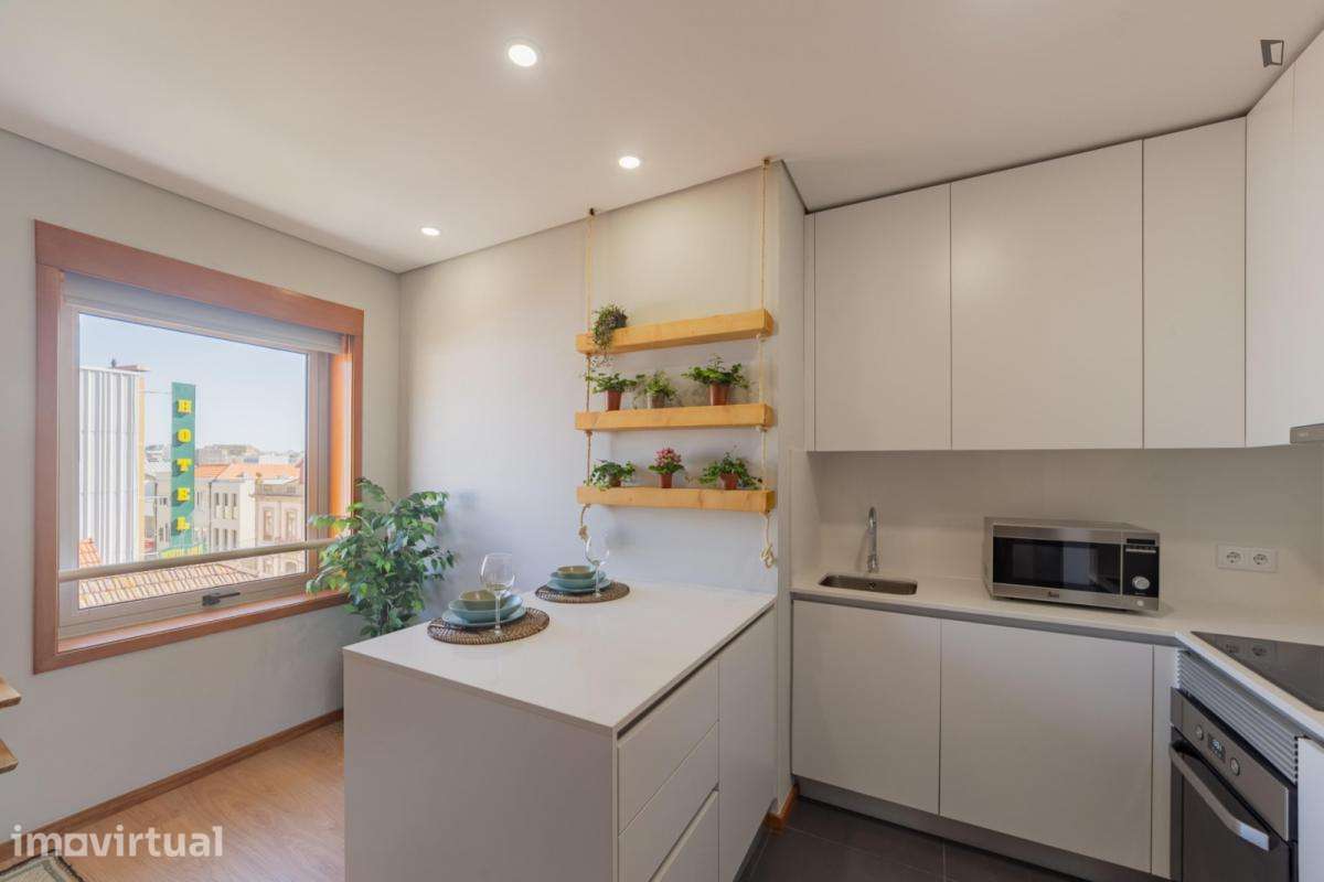 Apartamento com 1 quartos - localizado em Matosinhos Porto - Grande imagem: 3/17