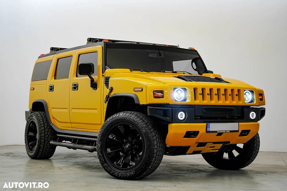 Hummer H2 - 1