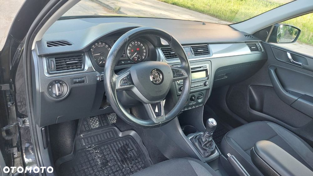 Skoda RAPID 1.6 TDI Ambition - 18