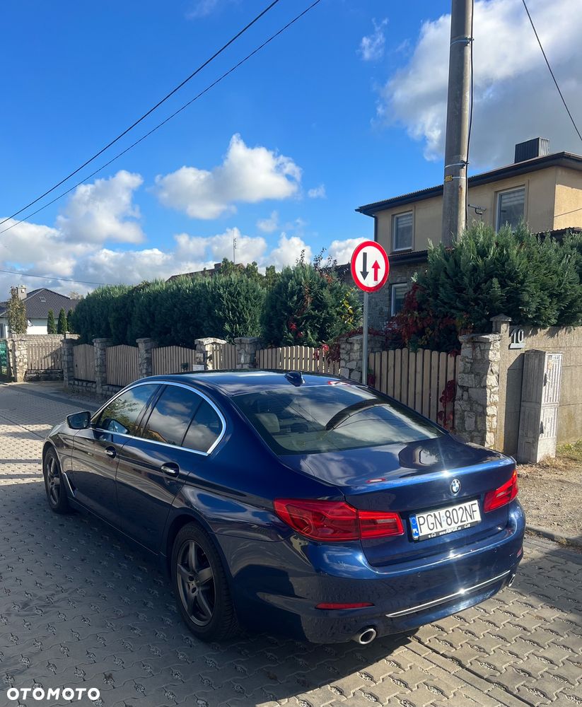 BMW Seria 5 520d Efficient Dynamics Edition Luxury Line - 7