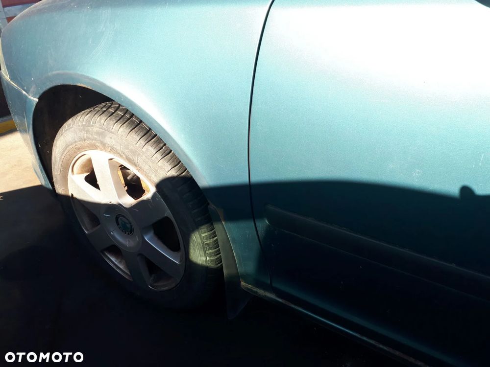 SKODA OCTAVIA II 04-08 1.6 8V SPRĘŻARKA KLIMATYZACJI KOMPRESOR - 14