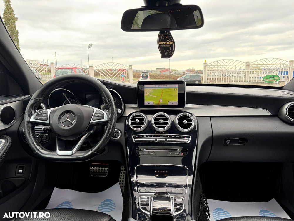 Mercedes-Benz C 200 7G-TRONIC AMG Line - 17