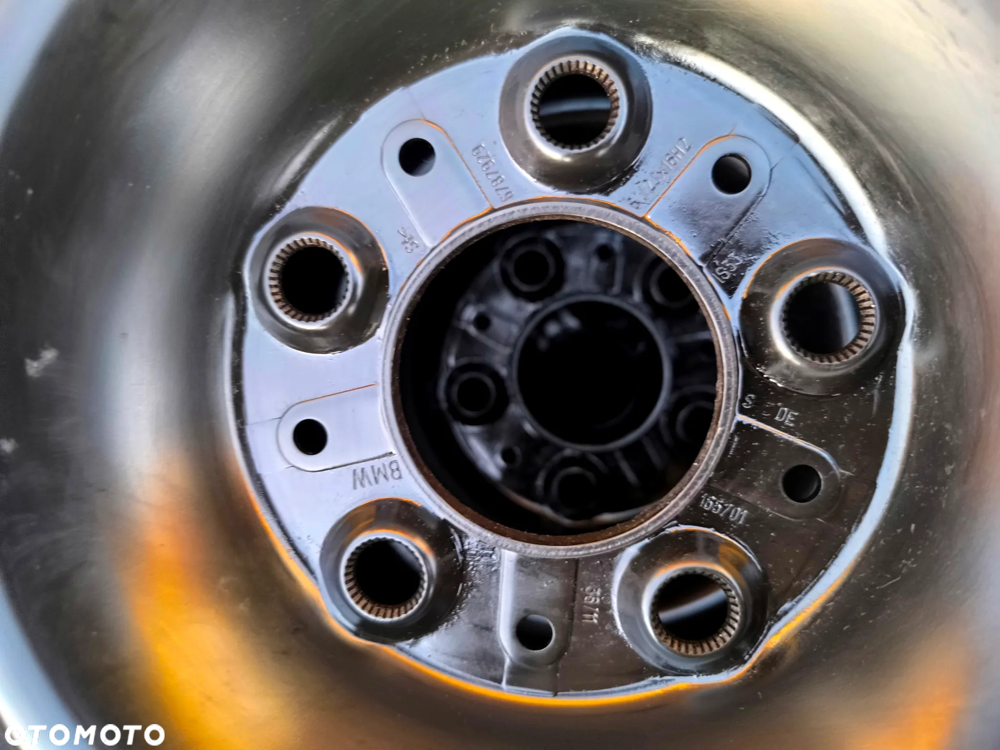 5x120 Felgi Stalowe Stal 16 Koła Zimowe Zima BMW 1 SERIA E81 E87 F20 F21 3 E36 E46 Z3 7,5mm Legnica ALU-RAD 195/55 - 6
