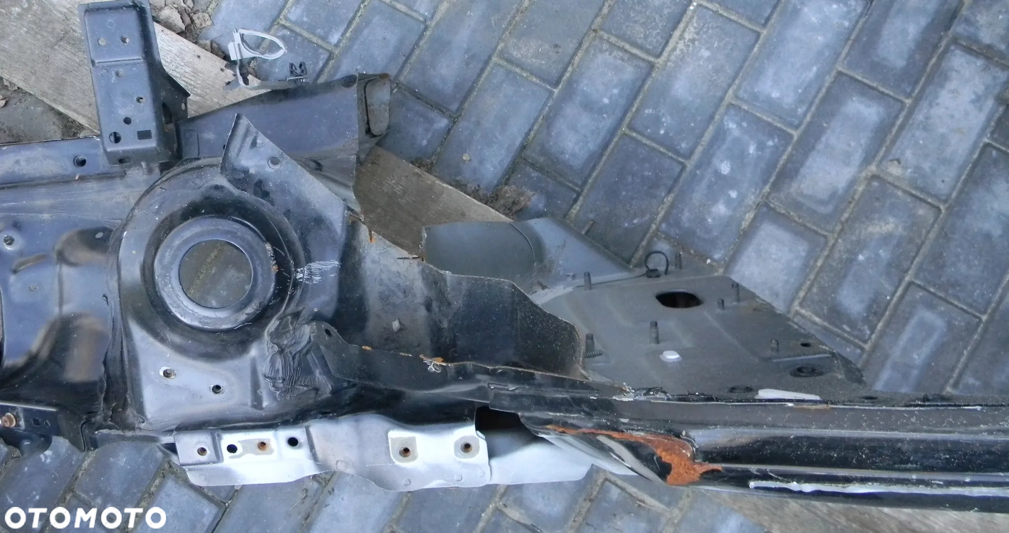 podłużnica ćwiartka lewa SUZUKI SWIFT V MK7 10-17 strefa zgniotu fartuch - 5