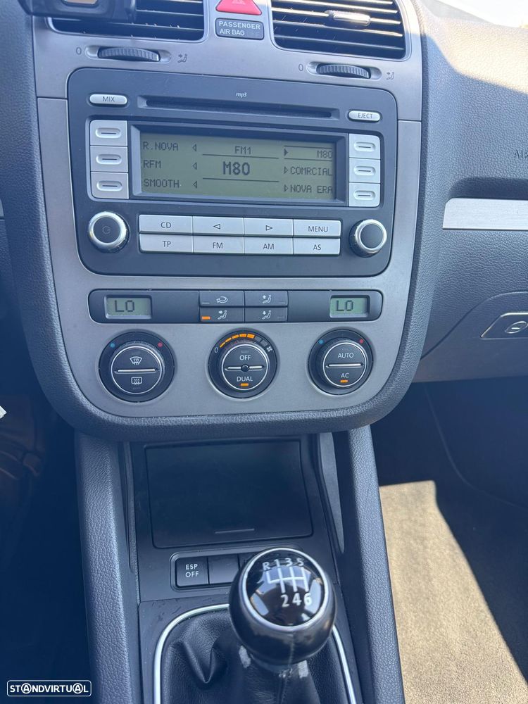 VW Golf 1.9 TDi Confortline - 9