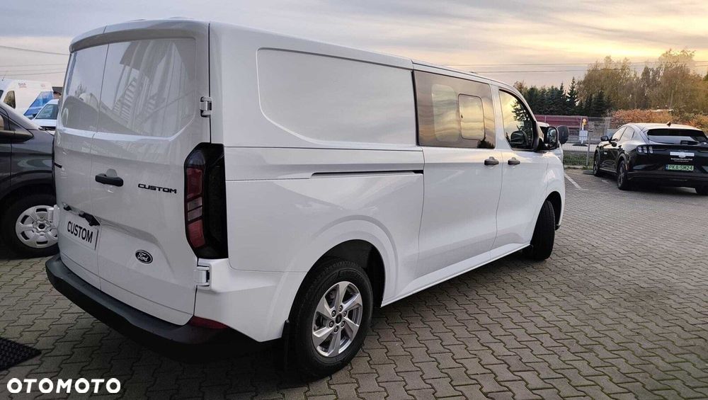 Ford transit-custom Ford Transit Custom Brygadowy 2.0l Diesel 150 KM MANUAL - 5