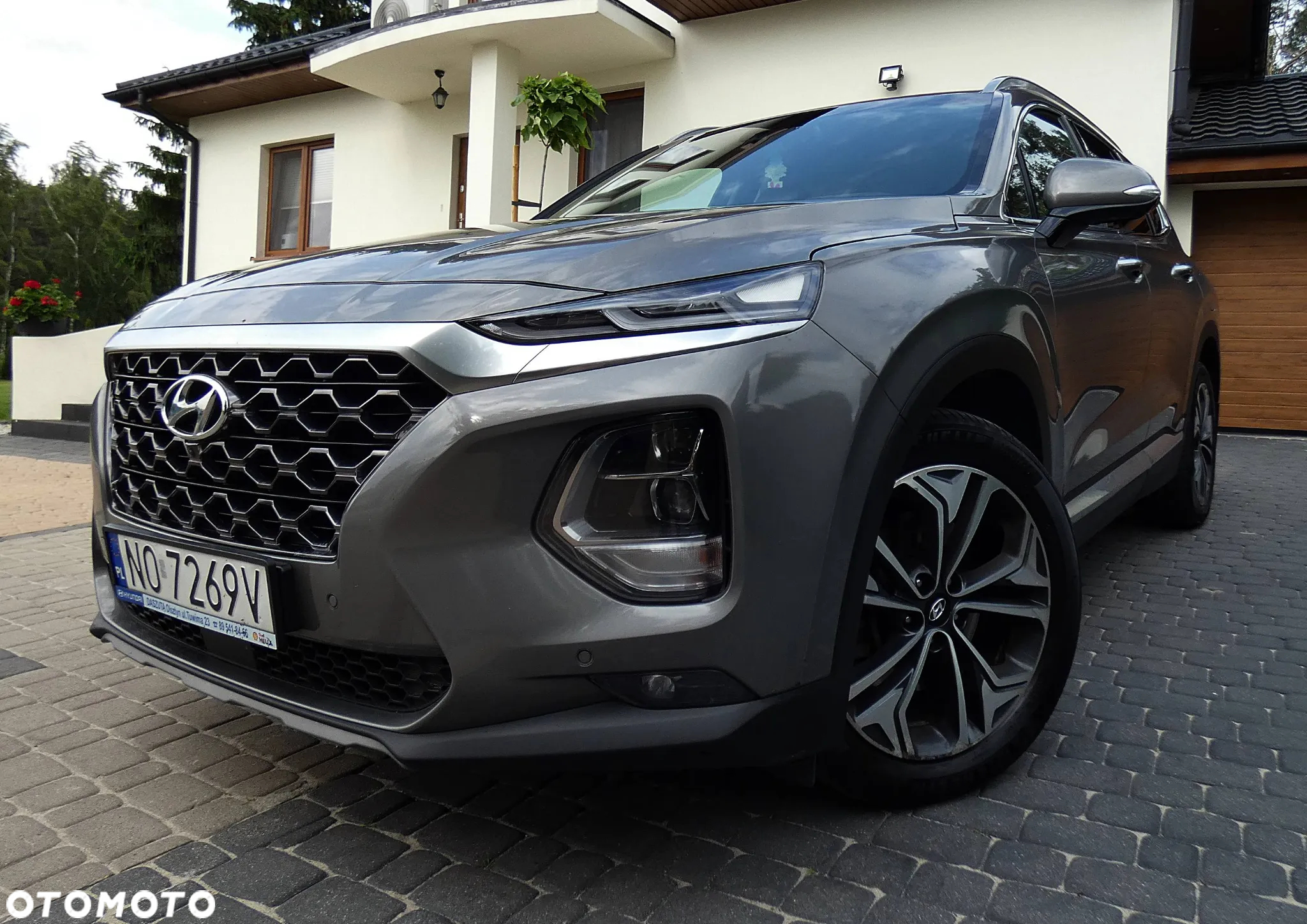 Hyundai Santa Fe 2.0 CRDi Platinum 4WD - 14