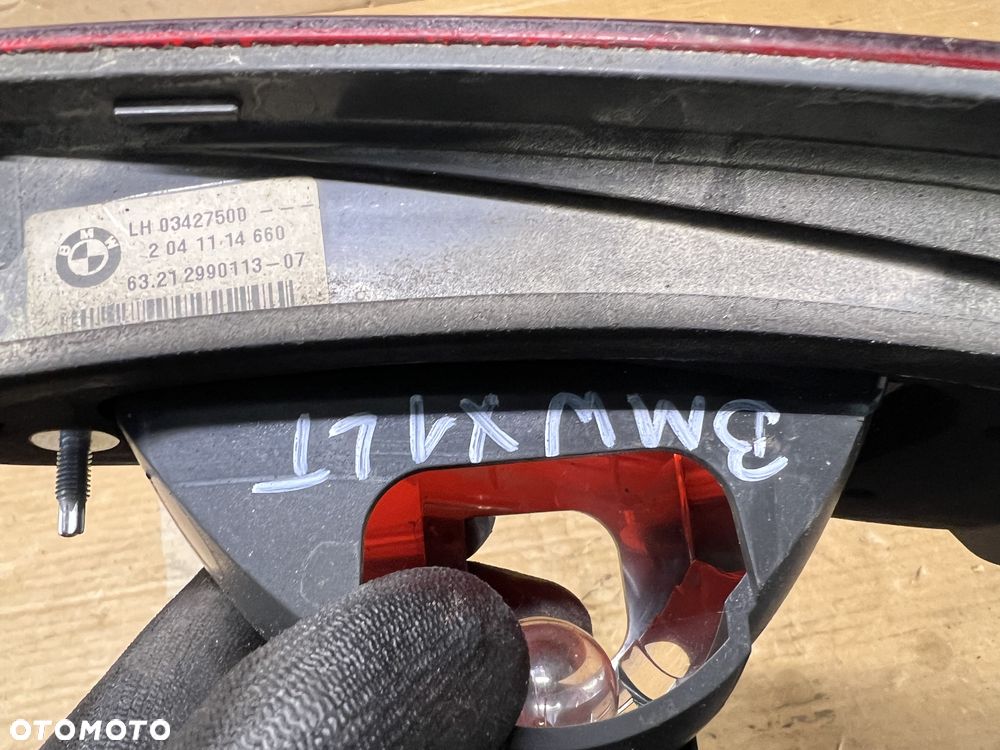 Lampa lewy tył tylna lewa w klapę BMW X1 E84 03427500 - 7