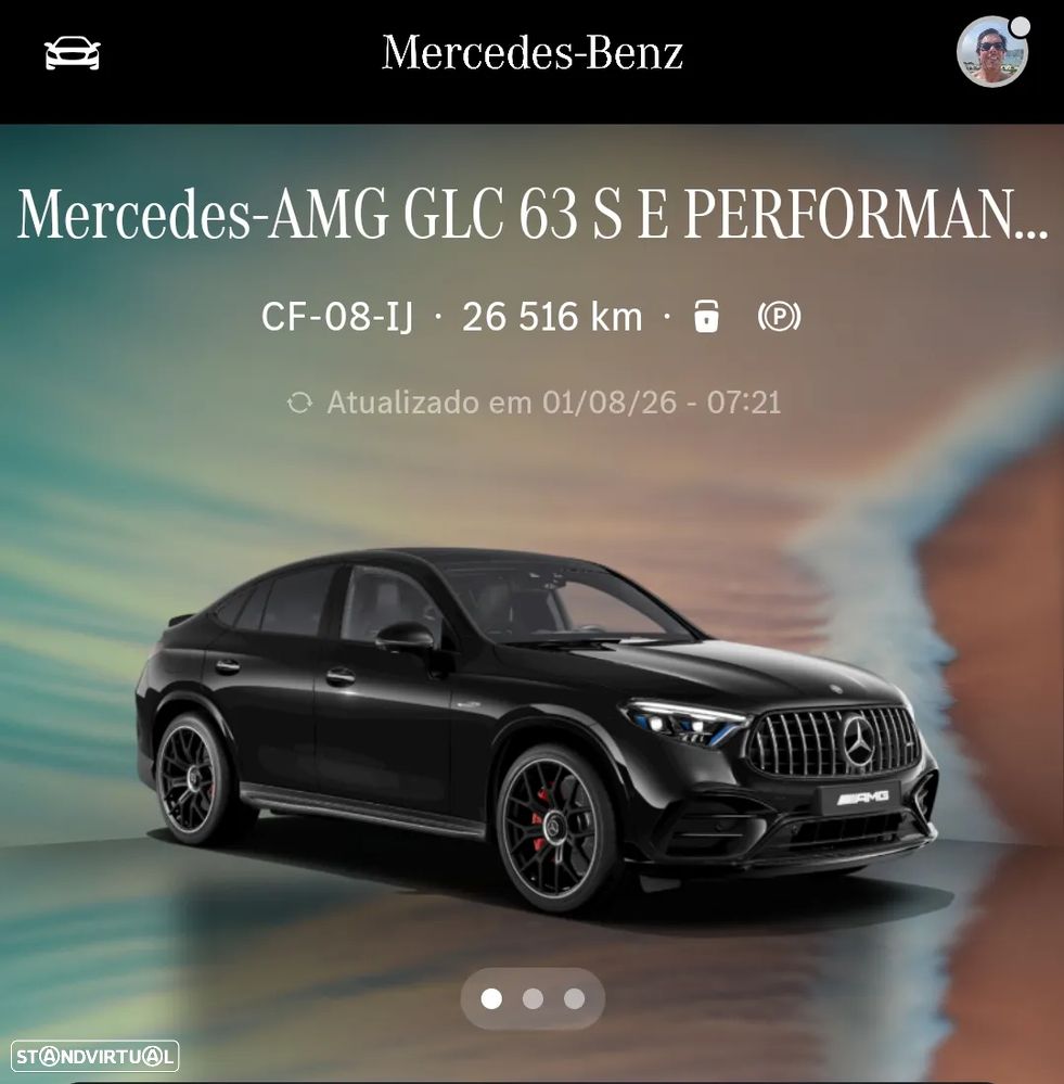 Mercedes-Benz GLC 63 AMG S E Performance Coupe Speedshift MCT9G Line Premium - 59