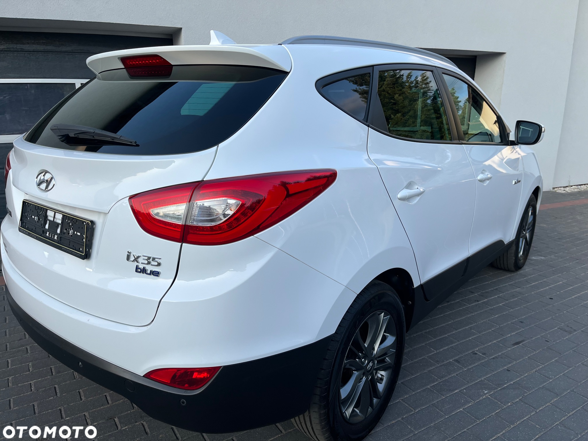 Hyundai ix35 1.7 CRDi 2WD blue Style - 8