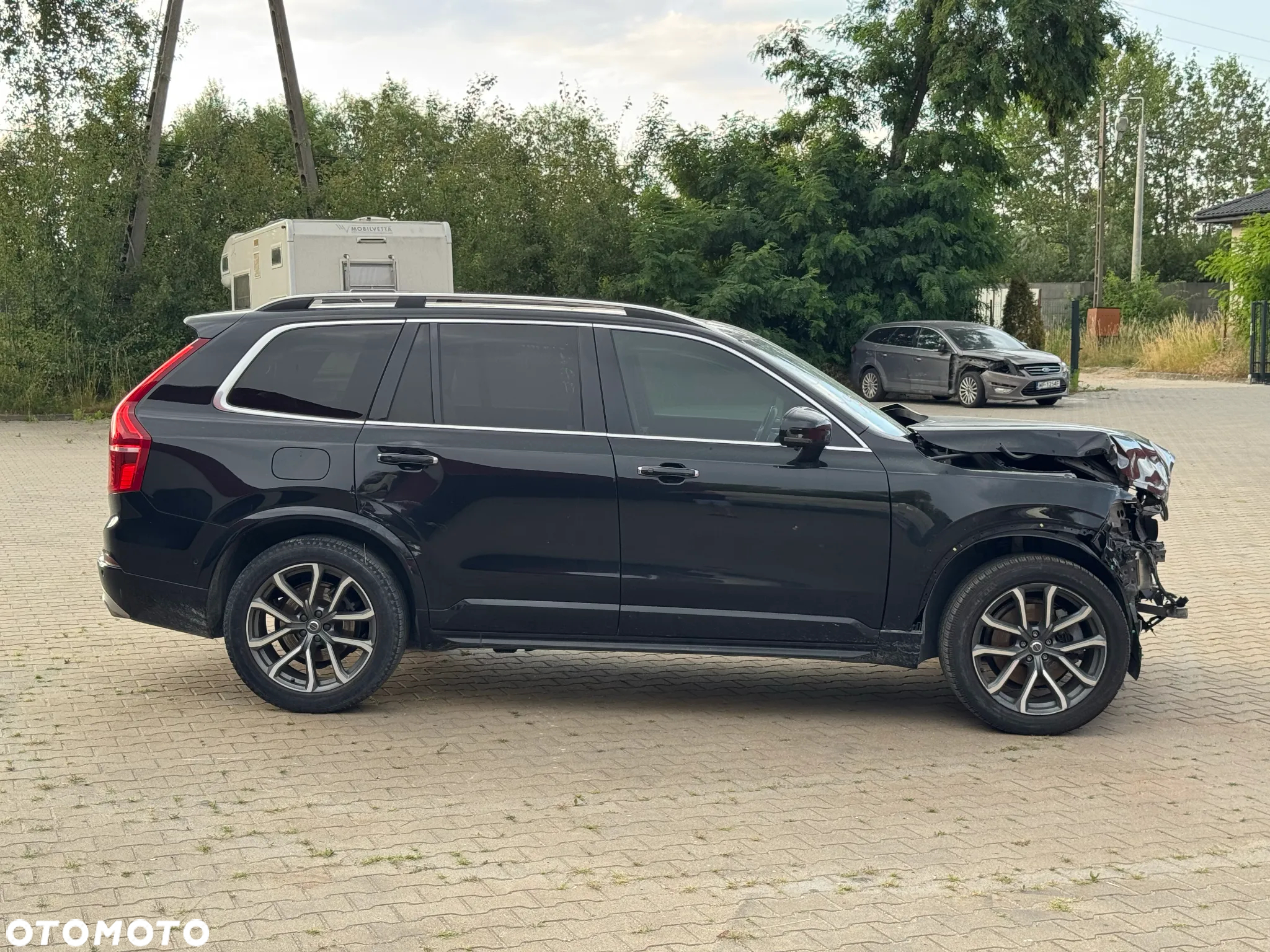 Volvo XC 90 T6 AWD Momentum 7os - 7