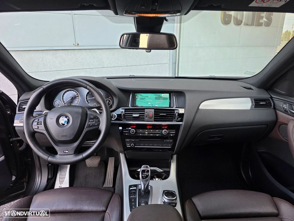 BMW X4 35 d xDrive Pack M - 38