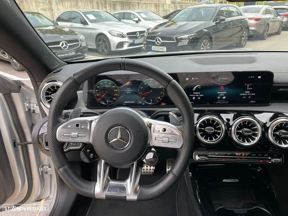 Mercedes-Benz CLA 45 AMG S Shooting Brake 4Matic+ - 3