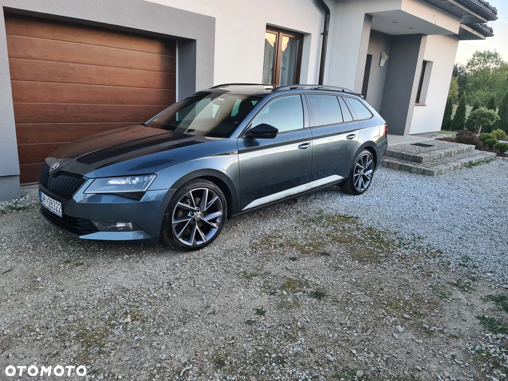 Skoda Superb 2.0 TDI Sportline DSG - 1
