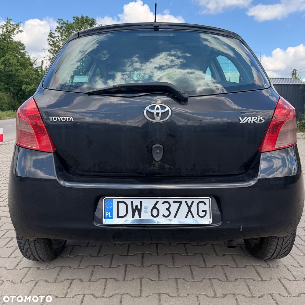 Toyota Yaris 1.4 D-4D Sol - 5