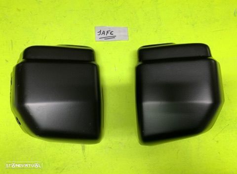 Canto para choques Nissan D21 King Cab 87 -- NOVOS - 1