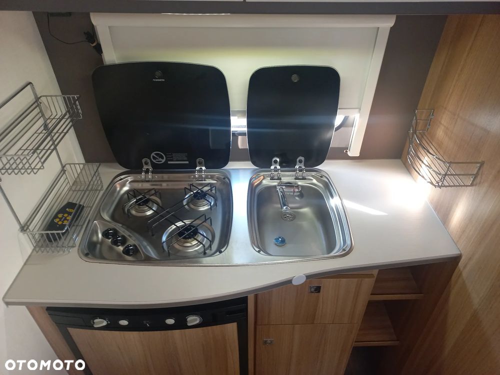Sterckeman 420 CP Comfort, Mover, WC, Prysznic, - 21
