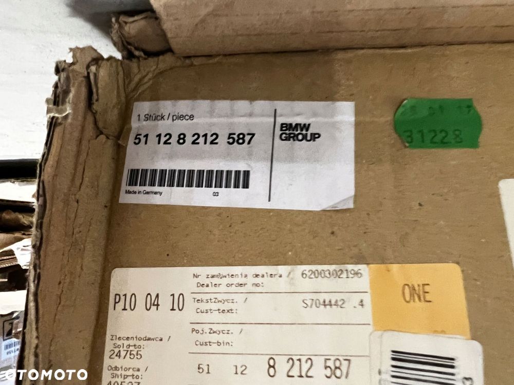 ZDERZAK TYLNY TYŁ OBUDOWA BMW 3 E46 TOURING NOWY OEM - 11