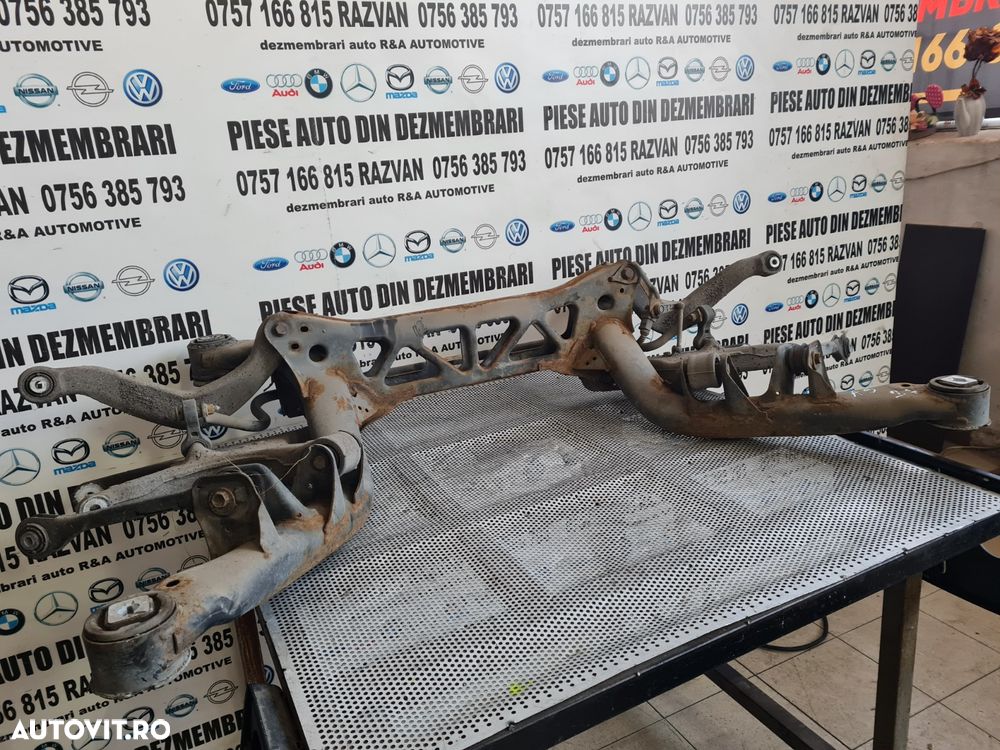 Punte Spate Audi A5 An 2007-2008-2009-2010-2011-2012-2013-2014-2015 Fara Accident Tractiune Fata Dezmembrez Audi A5 8T 2.7 Tdi Euro 5 Motor CGKA Cutie Automata MMW Bixenon Volan Stanga - Dezmembrari Arad - 4