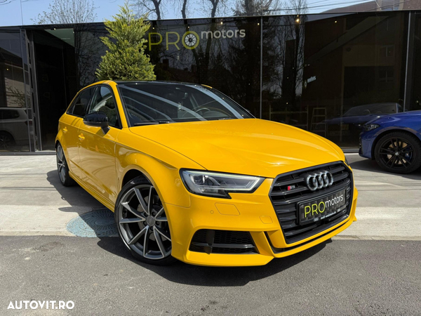 Audi S3 Sportback 2.0 TFSI Quattro S tronic