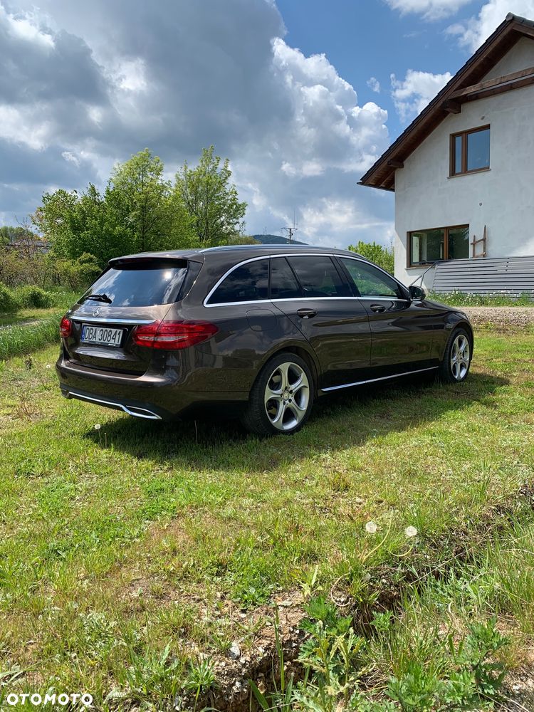 Mercedes-Benz Klasa C 250 7G-TRONIC - 9