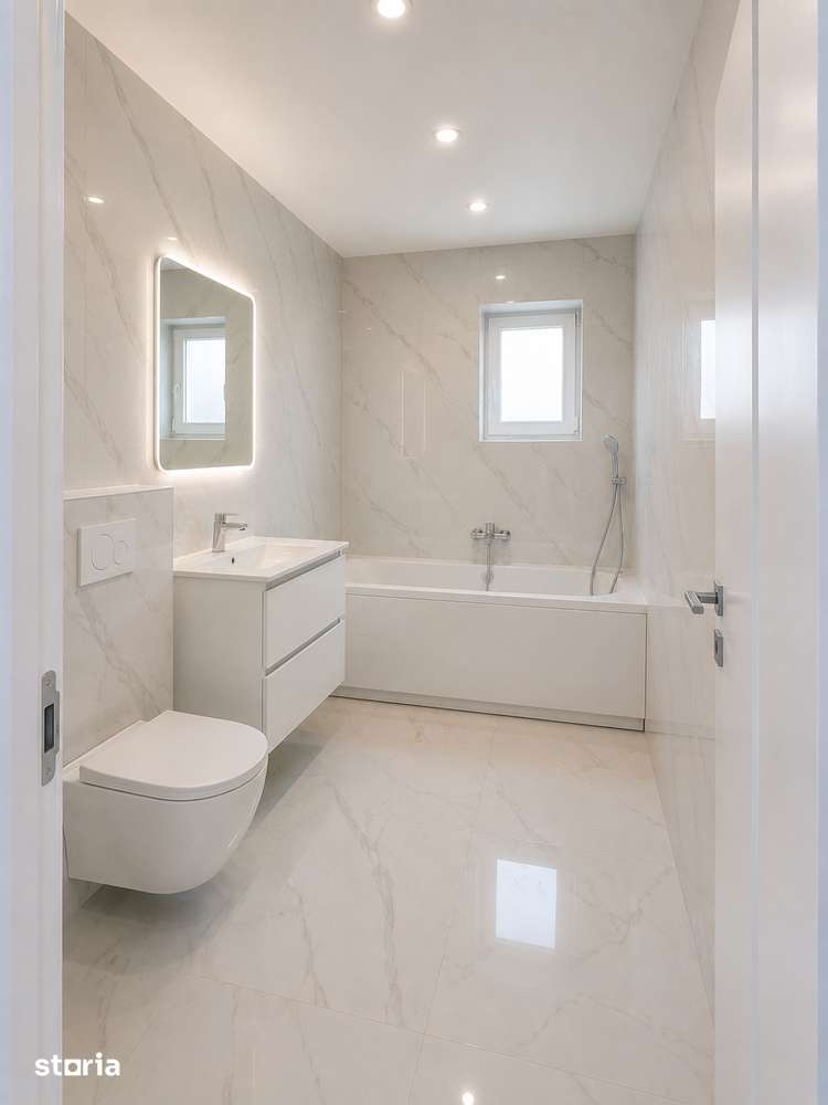 Apartament 2 camere NOU cu vedere la parc și lac – Magnolia Păulești — fotografia 3