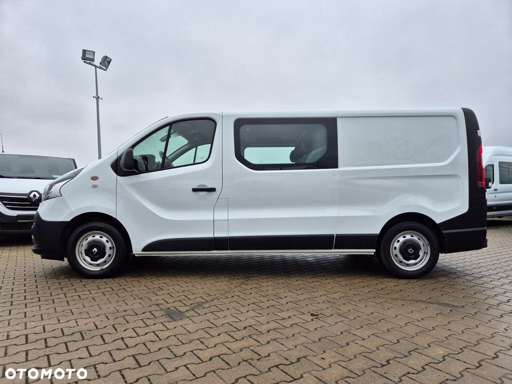 Renault Trafic Long *59999zł NETTO* Brygadówka 6 osób 1,6dCi/120KM - 8